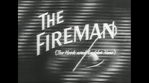Charlie Chaplin - The Fireman (1916)
