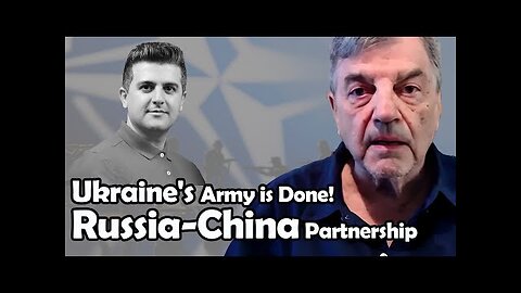 Russia Has Crushed Ukraine's Army and Russia-China Partnership Growing Massively | Michael Hudson