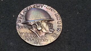 A Controversial German Propaganda Medal