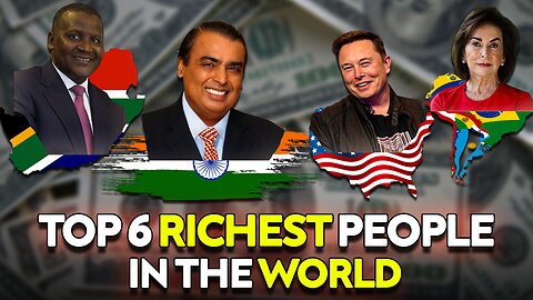 Global Titans: Richest on Each Continent!!