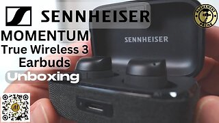 The Best EarBuds! Sennheiser MOMENTUM True Wireless 3 Earbuds (Unboxing)