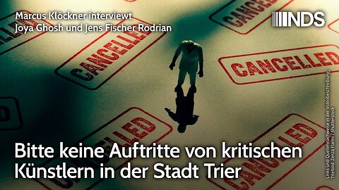 Bitte keine Auftritte von kritischen Künstlern in der Stadt Trier