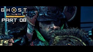 GHOST OF TSUSHIMA DIRECTOR'S CUT Walkthrough Gameplay Part 08 - THE LIGHTING IN THE STROM