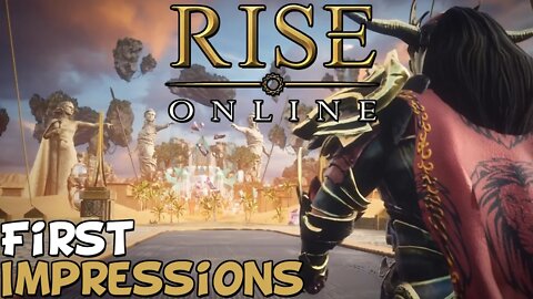 Rise Online First Impressions "Is It Worth Playing?"