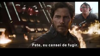 Reagindo ao Trailer de Guardiões da Galaxia Volume 3