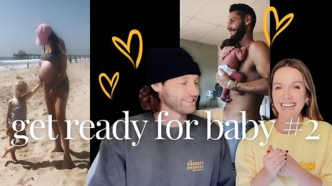 Getting Ready For 2nd Baby! (Addressing your fears + a message from a big sister.)