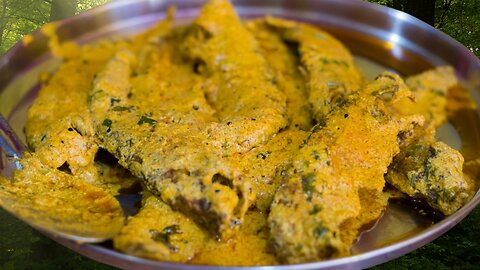 Butterfish Curry with Mustard Paste