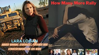 Lara Logan - Burying children in mass graves in South Texas - "How Many More" speech