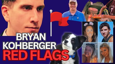 Bryan Kohberger: Red Flag Edition - Unpacking His Past And Revealing Ted Bundy Similarities