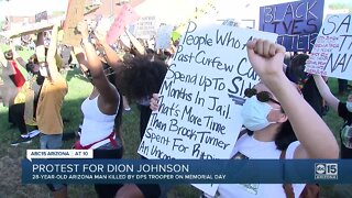 Protest for Dion Johnson in Phoenix