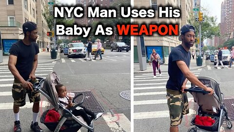 Baby Stroller Bandit Terrorizes NYC