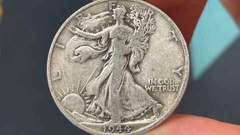 1944-S Walking Liberty Half Dollar Worth Money - How Much Is It Worth and Why?