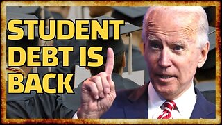 Biden Stan Account WARNS AGAINST Student Loan Boycott