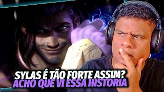 REAGINDO A HISTÓRIA DE SYLAS EXPLICADA! (League Of Legends) | React Anime Pro