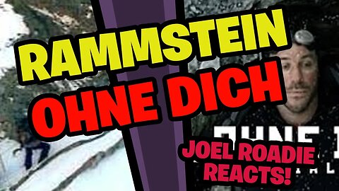 Rammstein - Ohne Dich (Official Video) - Roadie Reacts
