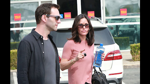 Courteney Cox and Johnny McDaid reunite after nine months apart