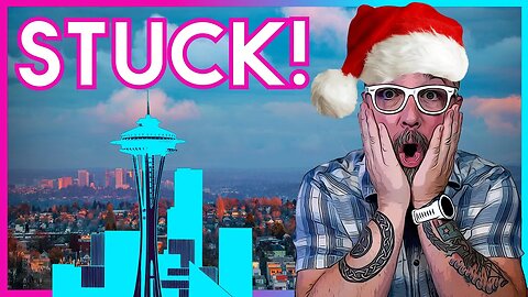 ⚡️I GOT STUCK IN SEATTLE! ⚡️ Just a quick update on what’s going on.