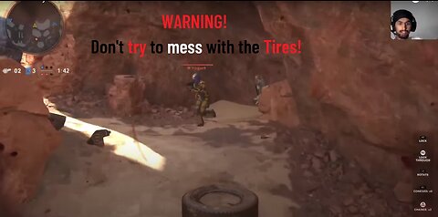 Don't ever try to mess with tires