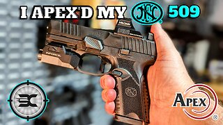 Fn 509 apex upgrades