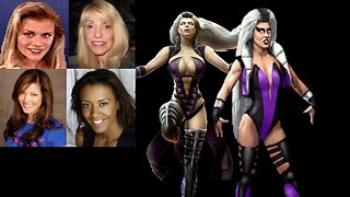 Video Game Voice Comparison- Sindel (Mortal Kombat)