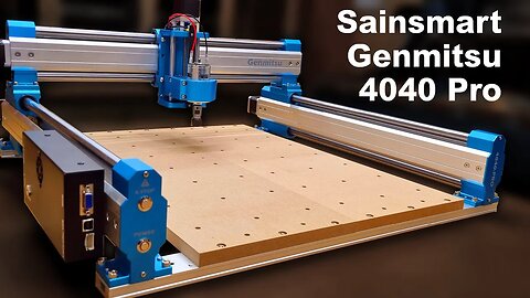 Sainsmart Genmitsu 4040 Pro CNC machine - Unboxing and Assembly Guide