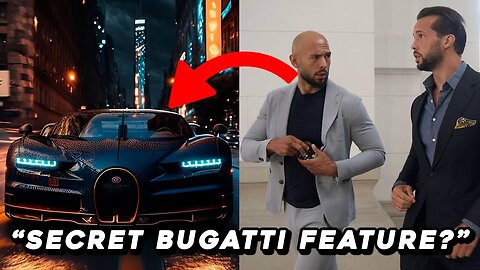 Tristan Tate REVEALS New Unknown Bugatti Feature