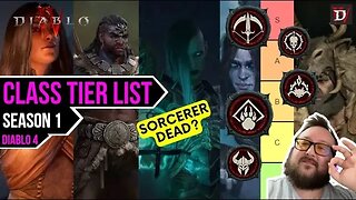 Season 1 Class Tier List | Diablo 4