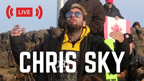 Chris Sky On Recent Arrest & Campaign for Mayor of Toronto!