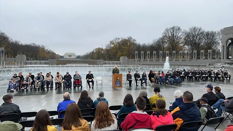 LIVE: Pearl Harbor Remembrance Day at the World War II Memorial