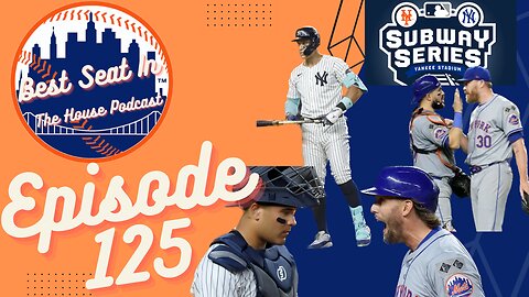 Best Seat In The House Podcast- Episode 125