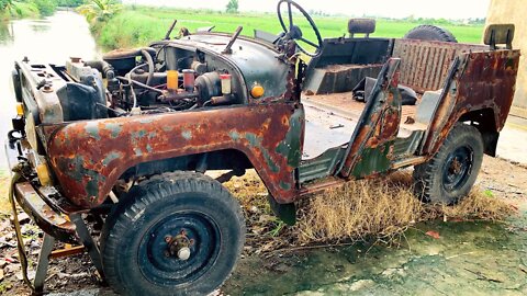 Restoration of ancient cars UAZ 469 | Restore of the drive system UAZ 469 vehicle