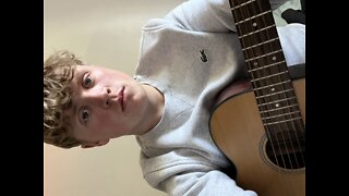 Space Man Acoustic Cover