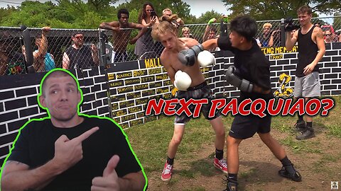 ROMADIC Reacts | STREETBEEFS | SLIME vs MONKEYWRENCH | The Next Manny Pacquiao!?