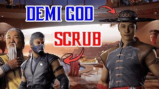 Demi God Kung Lao Was NOT Ready For My Shujinko | Mortal Kombat 1