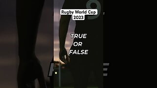 Quiz 1:Test your #rugby knowledge