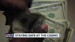 Staying safe at the casino