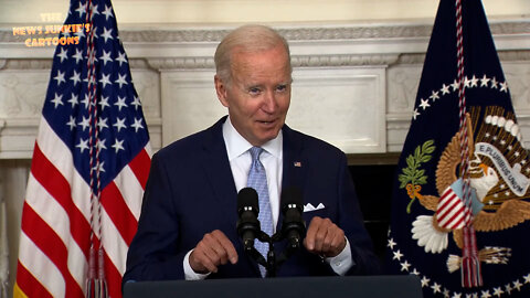 Biden doesn't believe what he's reading, uses 'Pocahontas' opinion as a proof of reducing inflation.