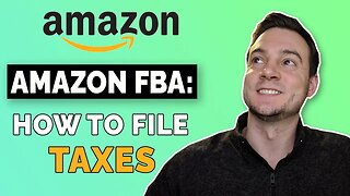 Amazon FBA Taxes: How To File in 2020 + Pull Expense Reports in Seller Central