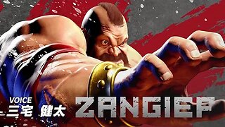 🕹🎮🥊 Street Fighter 6 - ZANGIEF 『ストリートファイター6』キャラクター紹介－ザンギエフ