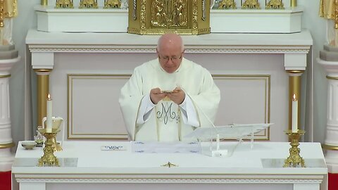 22 août - Messe en l'honneur de la Royauté de Marie