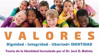 JORNADAS EDUCACIÓN EN VALORES: La dignidad, integridad y libertad y su relación con la identidad