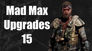 Mad Max & Garage Upgrades 15