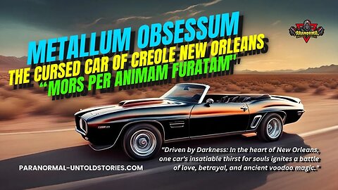 Metallum Obsessum: The Cursed Car of Creole New Orleans - Possessed Vehicles