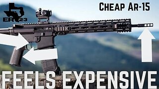 Can You Make Your CHEAP AR Feel Expensive?