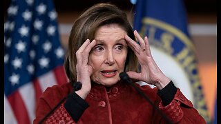 Bombshell Video of Pelosi on J6 Admitting 'Responsibility' for Security Failure Implodes