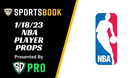 SuperDraft Sportsbook NBA Player Props 1/18/23