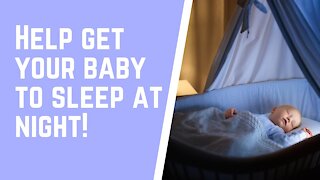 How To Make Your Baby Sleep At Night | Baby Sleep Expert Chantal Murphy