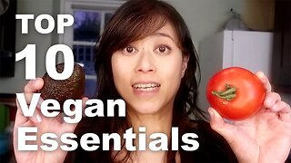 Top ten vegan essentials in my kitchen | Going vegan
