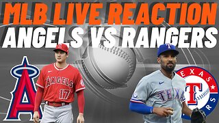 Los Angeles Angels vs Texas Rangers Live Reaction | MLB LIVE | WATCH PARTY | Angels vs Rangers