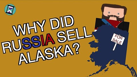 Why did Russia sell Alaska to America? (Short Animated Documentary)